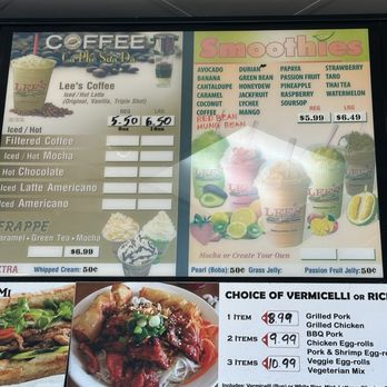 Lee's Sandwiches - Menu Board as of 10.20.24 - Vietnamese Near Me - LakeBalboa, California Lee's Sandwiches - Menu Board as of 10.20.24 - Vietnamese Near Me - LakeBalboa, California