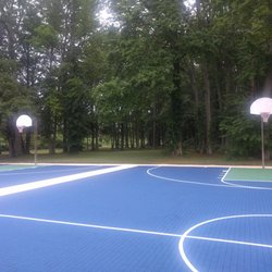 Bodman Park - Cool basketball court