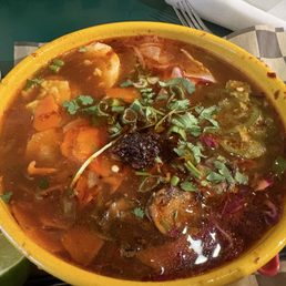 Veggie Mexican ramen