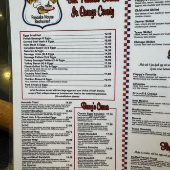Flappy Jack's Pancake House - Menu - Pancakes Near Me - Orange, California