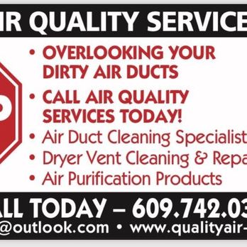 Air Quality Services - Air Duct Cleaning Near Me Air Quality Services - Air Duct Cleaning Near Me