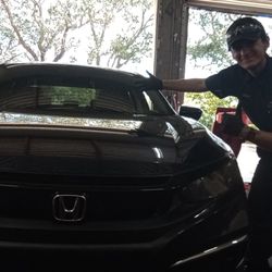 Tire Kingdom - Cool!! Knows his cars.