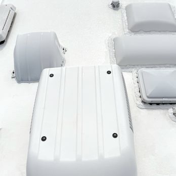 Sunny Camping RV - New Roof Reseal completed - RV Repair Near Me Sunny Camping RV - New Roof Reseal completed - RV Repair Near Me