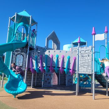 Sophie and Madigan's - The back of the castle - Playgrounds Near Me - Frederick, Maryland Sophie and Madigan's - The back of the castle - Playgrounds Near Me - Frederick, Maryland