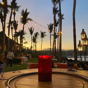 Agua - Magic hour - sunset - Mediterranean Near Me - Cabo San Lucas, BCS