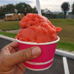 Pops Cones - Cherry water ice