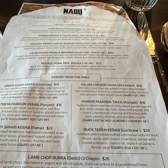 Nadu - Menu - Indian Near Me - Phoenix, Arizona Nadu - Menu - Indian Near Me - Phoenix, Arizona