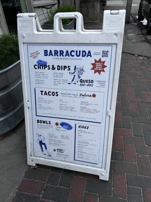 Barracuda Taco Stand by null