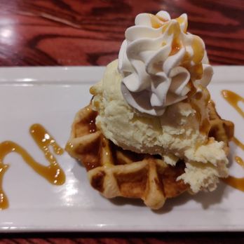 The Clipper Tavern - Waffle Cheesecake - YUM!!! - Burgers Near Me - Portsmouth, New Hampshire