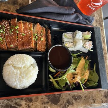Shoyu Sushi Calloway - Katsu lunch bento box - Sushi Bars Near Me - Bakersfield, California Shoyu Sushi Calloway - Katsu lunch bento box - Sushi Bars Near Me - Bakersfield, California