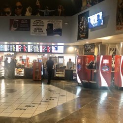 Lewiston Village Center - Theatre lobby