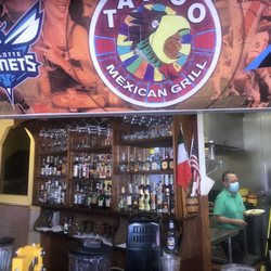 Taxco Mexican Grill - That dude was really good at his job. Friendly and efficient.