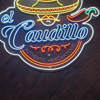 El Caudillo - EL CAUDILLO Sign - Tacos Near Me - Pearland, Texas El Caudillo - EL CAUDILLO Sign - Tacos Near Me - Pearland, Texas