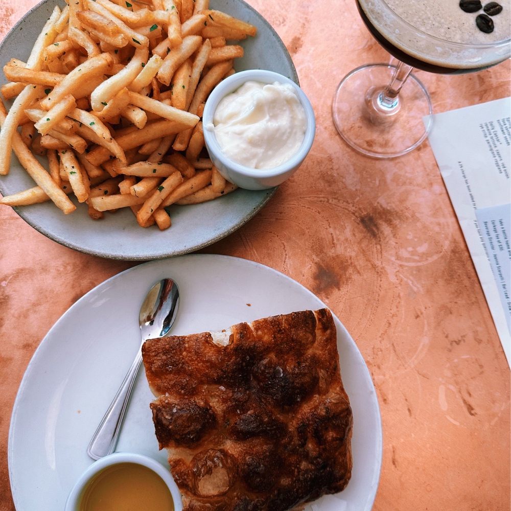Bar Dolly - Frites & Focaccia - Wine Bars Near Me - Portland, Oregon