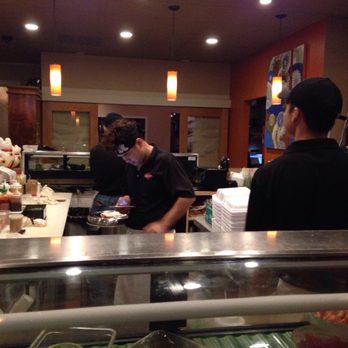 Fusion - Hello?! We are over here ! - Sushi Bars Near Me - Cockeysville, Maryland