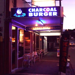 Charcoal Burger