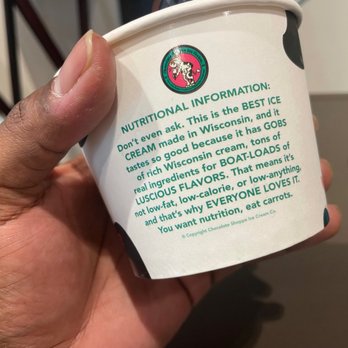 Hub City Scoops - Hilarious! But man... I guess it's why this ice cream is so good! - Ice Cream & Frozen Yogurt Near Me - Spartanburg, South Carolina Hub City Scoops - Hilarious! But man... I guess it's why this ice cream is so good! - Ice Cream & Frozen Yogurt Near Me - Spartanburg, South Carolina