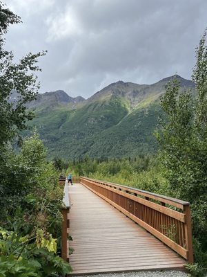 Eagle River Nature Center by null
