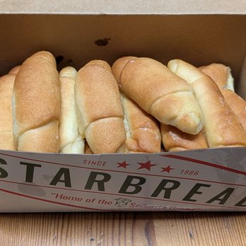 Starbread Bakery - Box open with senorita bread. - Bakeries Near Me - Carson, California