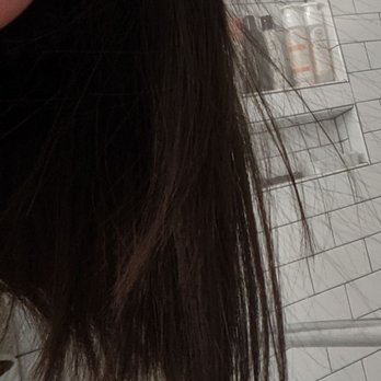Ferro Salon - My cut: uneven ends, much shorter than what I asked for:(:( - Hair Salons Near Me - Washington, DC, District of Columbia
