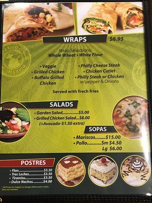 Menu photo 8 Agave Restaurante Union City, NJ Menu photo 8 Agave Restaurante Union City, NJ