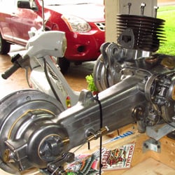 Lambretta 150 Engine  . Shop With Afterpay On Eligible Items.