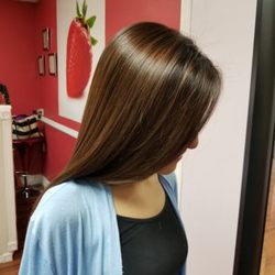 Strawberry Salon & Spa - Botox capilar de hidratación intensiva