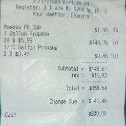 Funny they say visit Yelp on receipt, oops. Funny they say visit Yelp on receipt, oops.