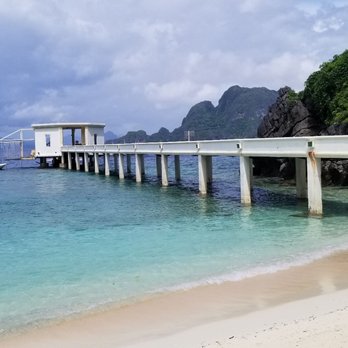 Matinloc Resort - Matinloc resort pier - Resorts Near Me - El Nido, PLW