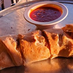 Mediterraneo Pizza & Grill - Large regular Stromboli