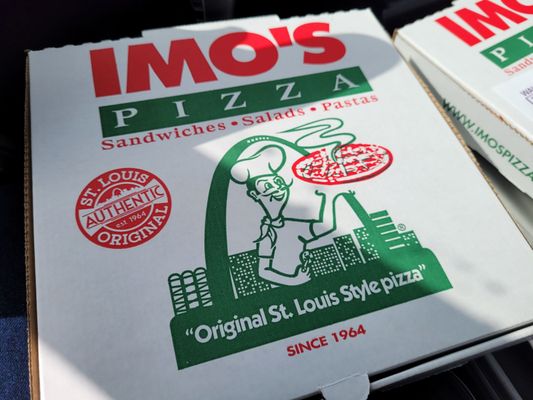 Imo's Pizza by null