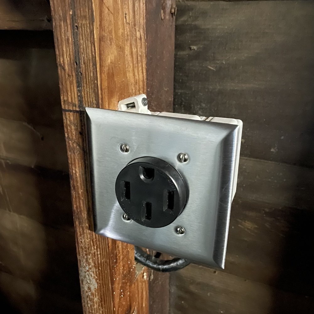 NEMA 14-50 outlet installation NEMA 14-50 outlet installation