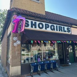 Shopgirls - Our current location at 6215 Oak Street!