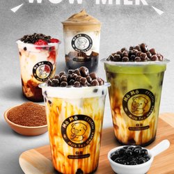 Mo Mo Tea - WoW Milk