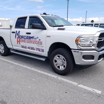 Morgan Home Services - One of our service vehicles. - Heating & Air Conditioning/HVAC Near Me Morgan Home Services - One of our service vehicles. - Heating & Air Conditioning/HVAC Near Me