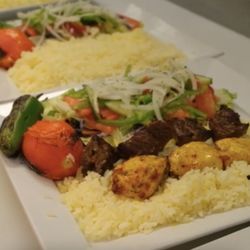 Kabob City Grill - Beef & Chicken Kabob