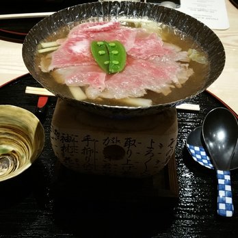 Zen Japanese Restaurant - WAGYU BEEF - See menu attached for Omakase set course part of the $150 menu - Japanese Near Me - Markham, Ontario Zen Japanese Restaurant - WAGYU BEEF - See menu attached for Omakase set course part of the $150 menu - Japanese Near Me - Markham, Ontario