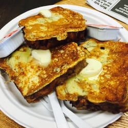 Village Market Deli - Apple cinnamon French toast. The best!