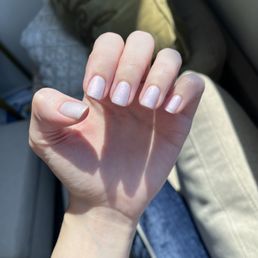 Gel manicure. They have all the opi colors.