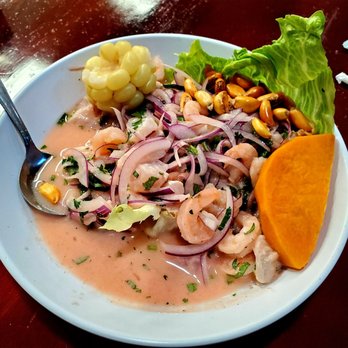 Panca - March 2021: Shrimp Ceviche @ $17.99 (Very good) - Peruvian Near Me - Nashville, Tennessee Panca - March 2021: Shrimp Ceviche @ $17.99 (Very good) - Peruvian Near Me - Nashville, Tennessee