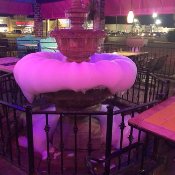 Casa Mexico Bar and Grill - Dish soap in the water fountain. - Mexican Near Me - Tullahoma, Tennessee