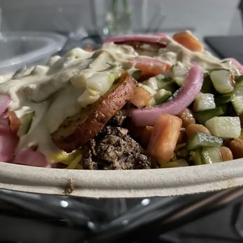 The Mexican Camel - a plate of food on a table - Mediterranean Near Me - Orlando, Florida The Mexican Camel - a plate of food on a table - Mediterranean Near Me - Orlando, Florida