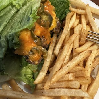 Yosemite Falls Cafe - $10.99 burger and fries - American Near Me - Fresno, California