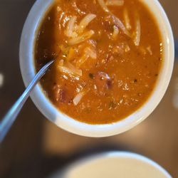 Tomato basil soup