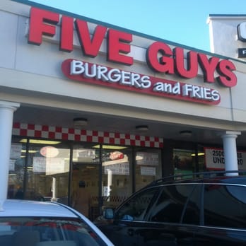 Five Guys - Burgers Near Me - Little Neck, New York