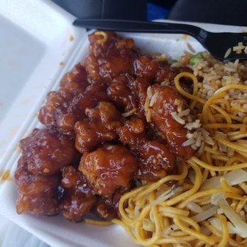 Wok & Grill - Combo #A orange chicken, chowmein/ fried rice - Hawaiian Near Me - Chino, California Wok & Grill - Combo #A orange chicken, chowmein/ fried rice - Hawaiian Near Me - Chino, California