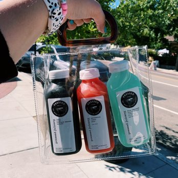 Pressed Juicery - Charcoal Lemonade, Watermelon Lemon Mint and Blue Lemonade. - Juice Bars & Smoothies Near Me - Danville, California Pressed Juicery - Charcoal Lemonade, Watermelon Lemon Mint and Blue Lemonade. - Juice Bars & Smoothies Near Me - Danville, California