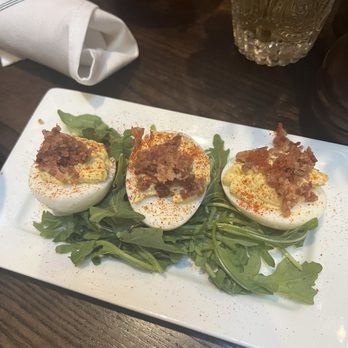 The Elephant & Octopus - They're deviled eggs - Cocktail Bars Near Me - Cape Charles, Virginia The Elephant & Octopus - They're deviled eggs - Cocktail Bars Near Me - Cape Charles, Virginia