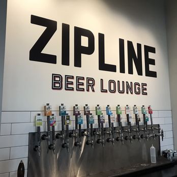Zipline Beer Lounge - The taps - Breweries Near Me - Omaha, Nebraska Zipline Beer Lounge - The taps - Breweries Near Me - Omaha, Nebraska