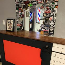 True Blue Barber & Shave Parlour - New station